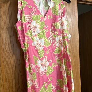 Chadwicks Pink Floral Dress